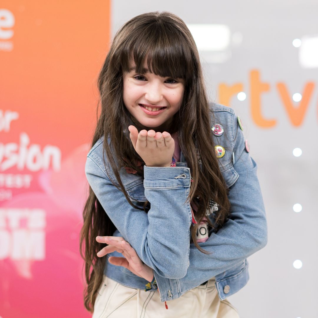 Así es Chloe DelaRosa, nuestra representante en Eurovisión Junior: extremeña de 9 años y fan de Rosalía y C. Tangana