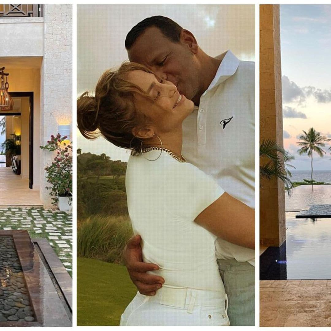 Así es el idílico lugar en el que JLo y A-Rod se reconcilian en República Dominicana