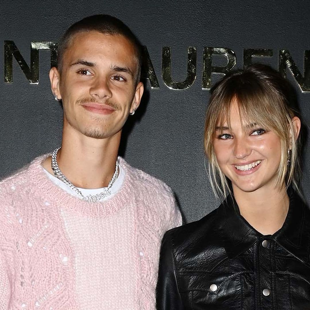 Romeo Beckham y Mia Regan, de 19 años, rompen su relación