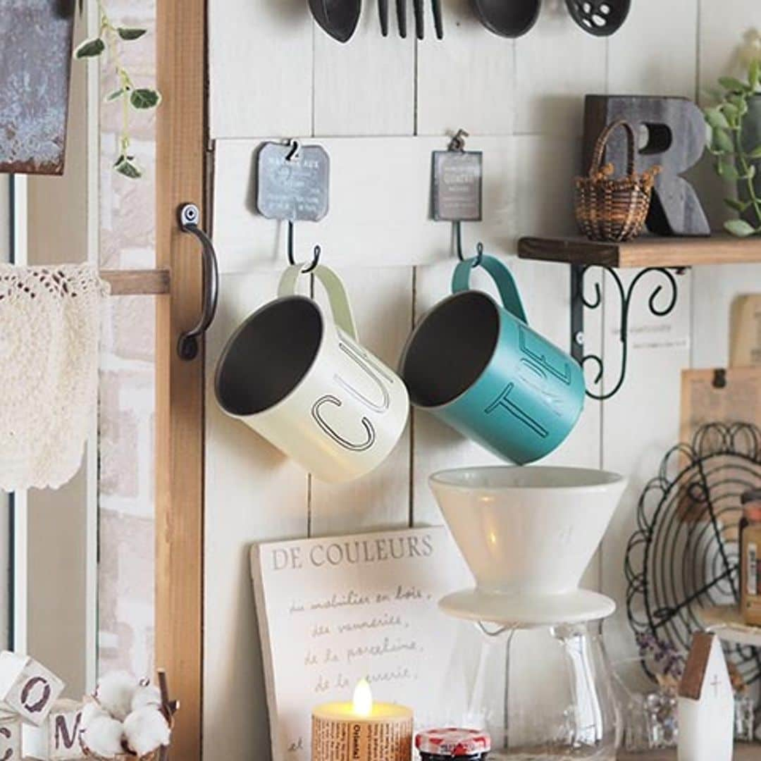 Ideas para una cocina 'vintage'