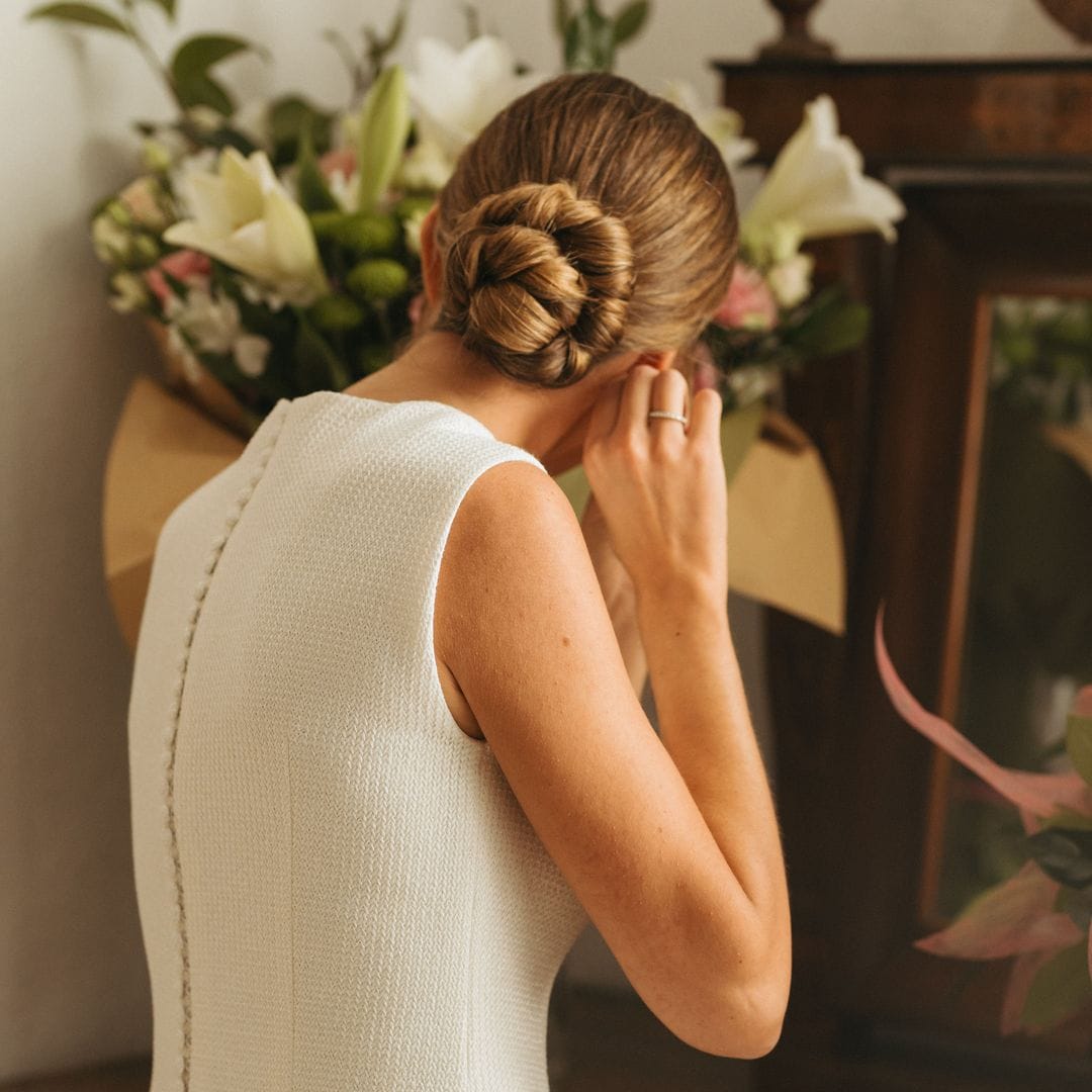 Moños para novias que enamorarán incluso a las que no les gusta este peinado