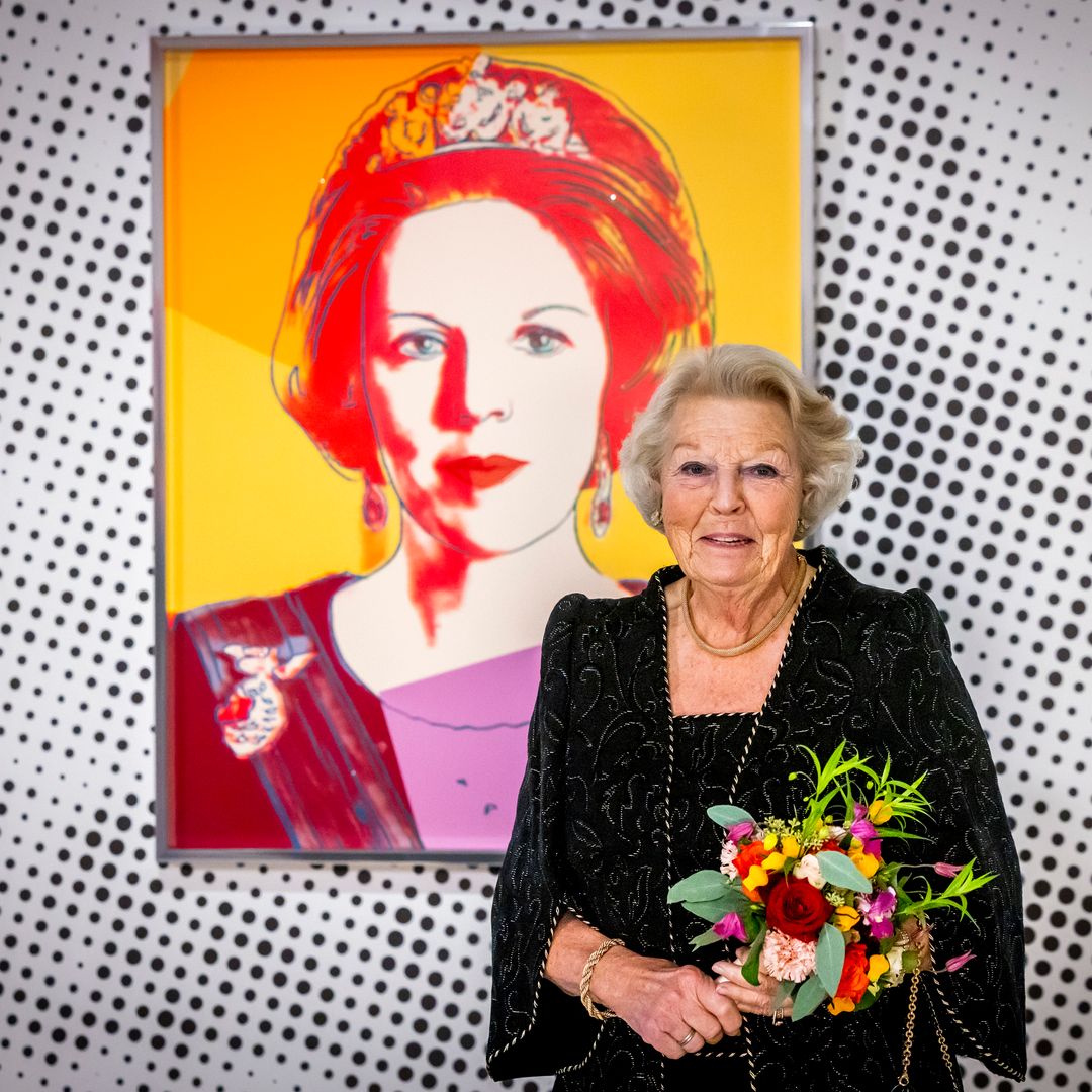 Beatriz de Holanda, cara a cara consigo misma en una exposición de Andy Warhol