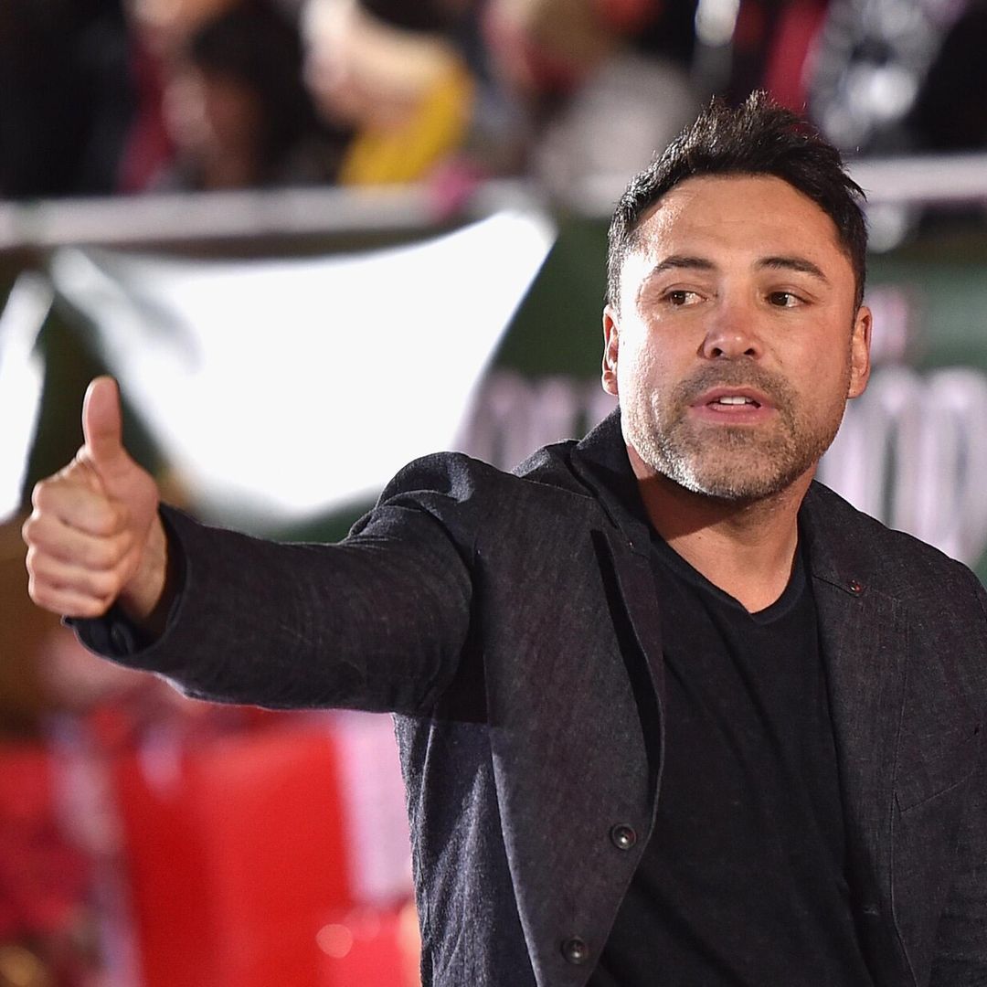 Oscar de la Hoya confirma su regreso al boxeo a sus 47 años