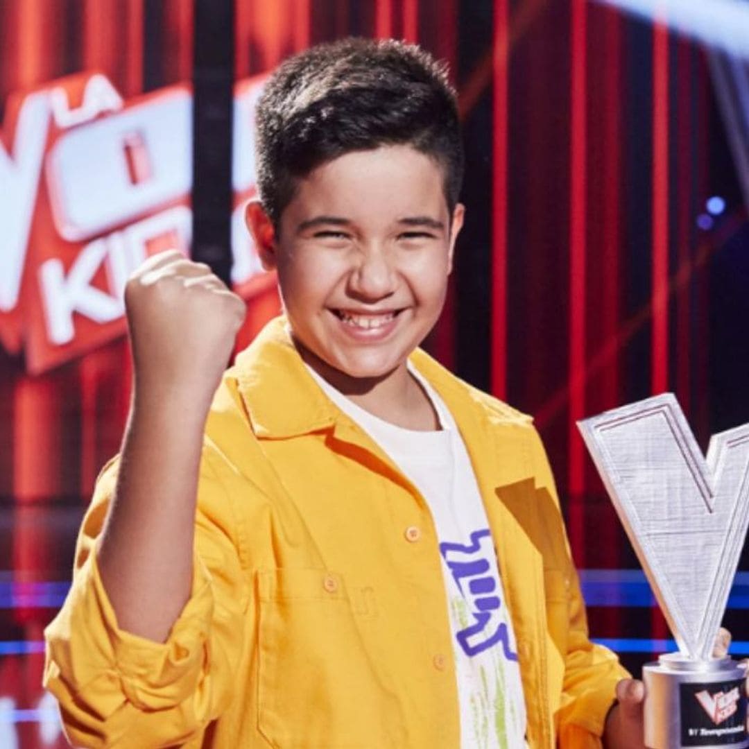 'La Voz Kids 2021' proclama como ganador a Levi Díaz