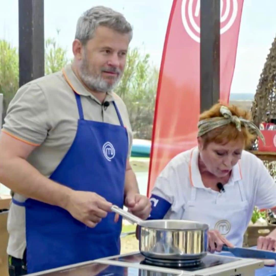 Miki Nadal resuelve una de las grandes dudas de 'MasterChef Celebrity': ¿cómo es trabajar con Verónica Forqué?