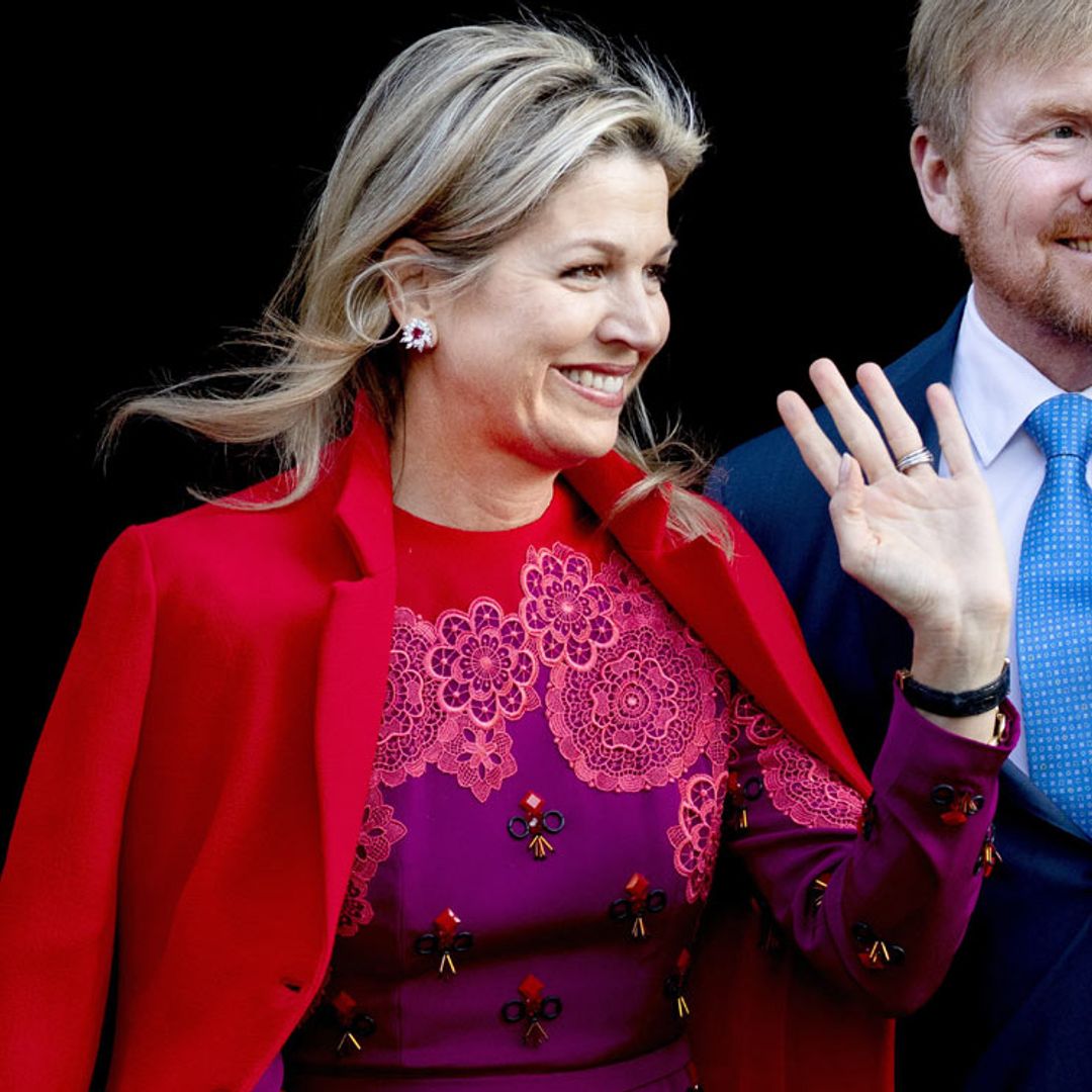 Máxima de Holanda se atreve con la rompedora tendencia que unió a Rania y Meghan