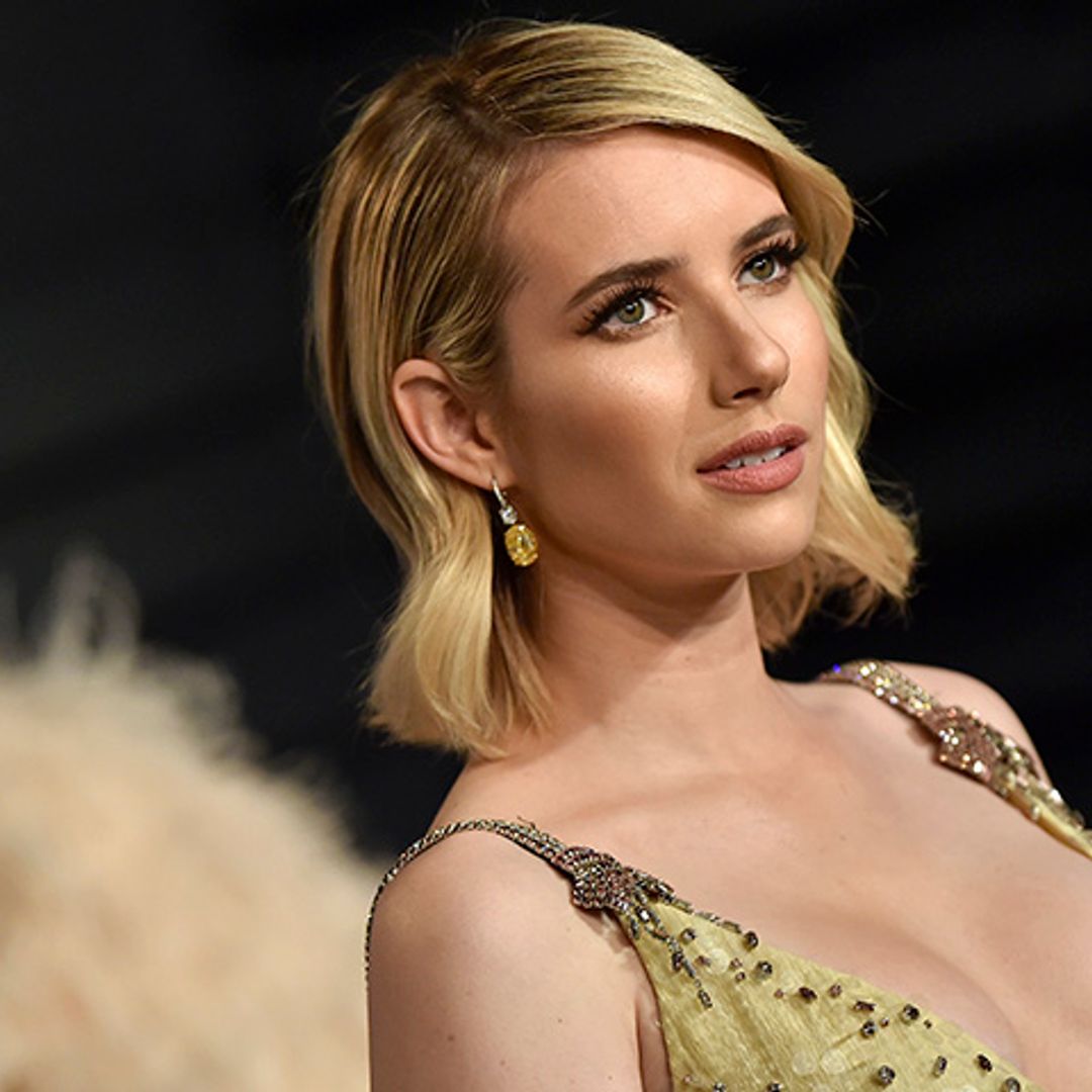 Zumos antiestrés y algas marinas, así es la dieta emocional de Emma Roberts