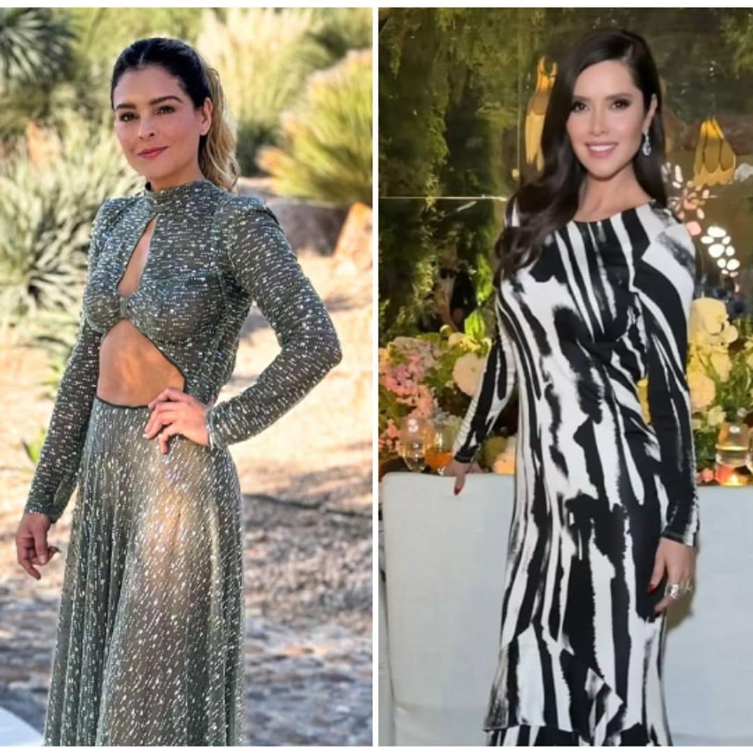 Los looks de las invitadas en la boda de Sofía Castro