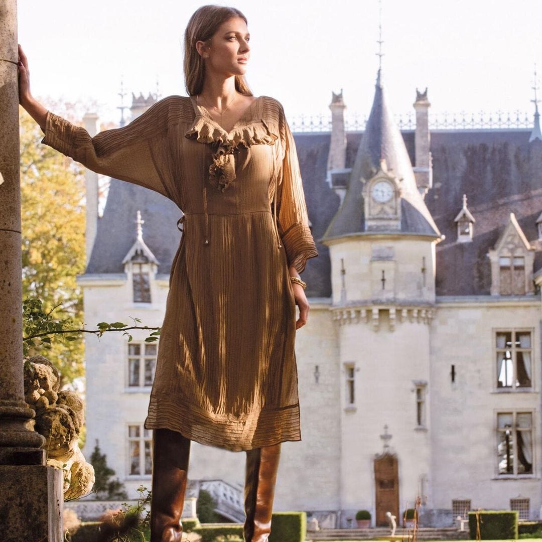 Entramos en ‘Haras du Quesnay’, un fabuloso castillo de cuento y legendaria yeguada en Normandía