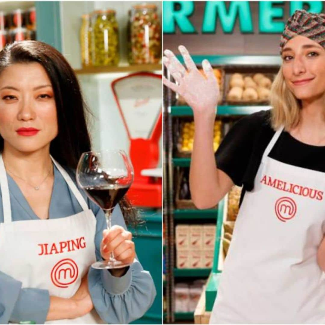 Doble expulsión en 'MasterChef 9: Jiaping y Amelicious dicen adiós al programa