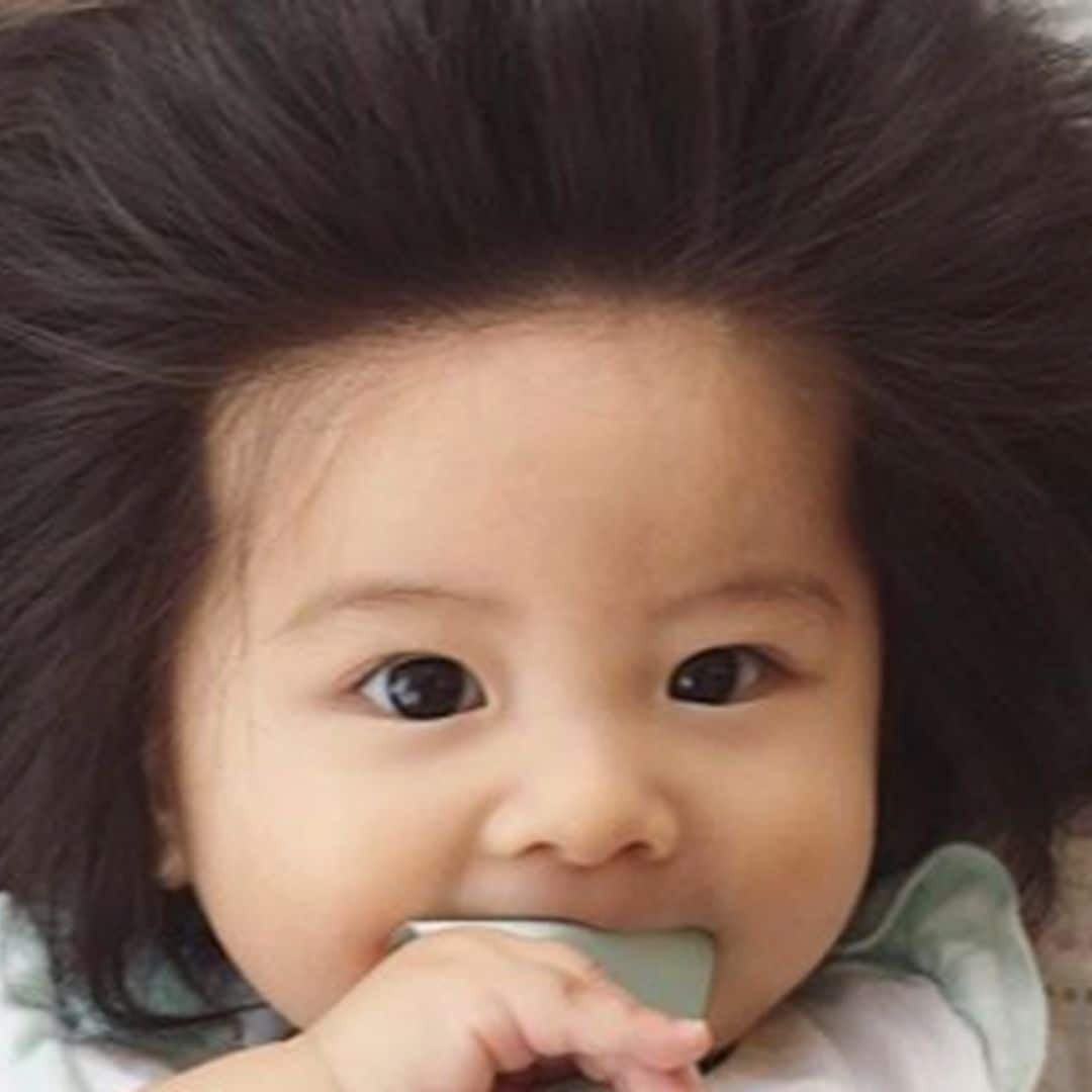 Baby Chanco -la bebé de larga cabellera- ahora es modelo de Pantene