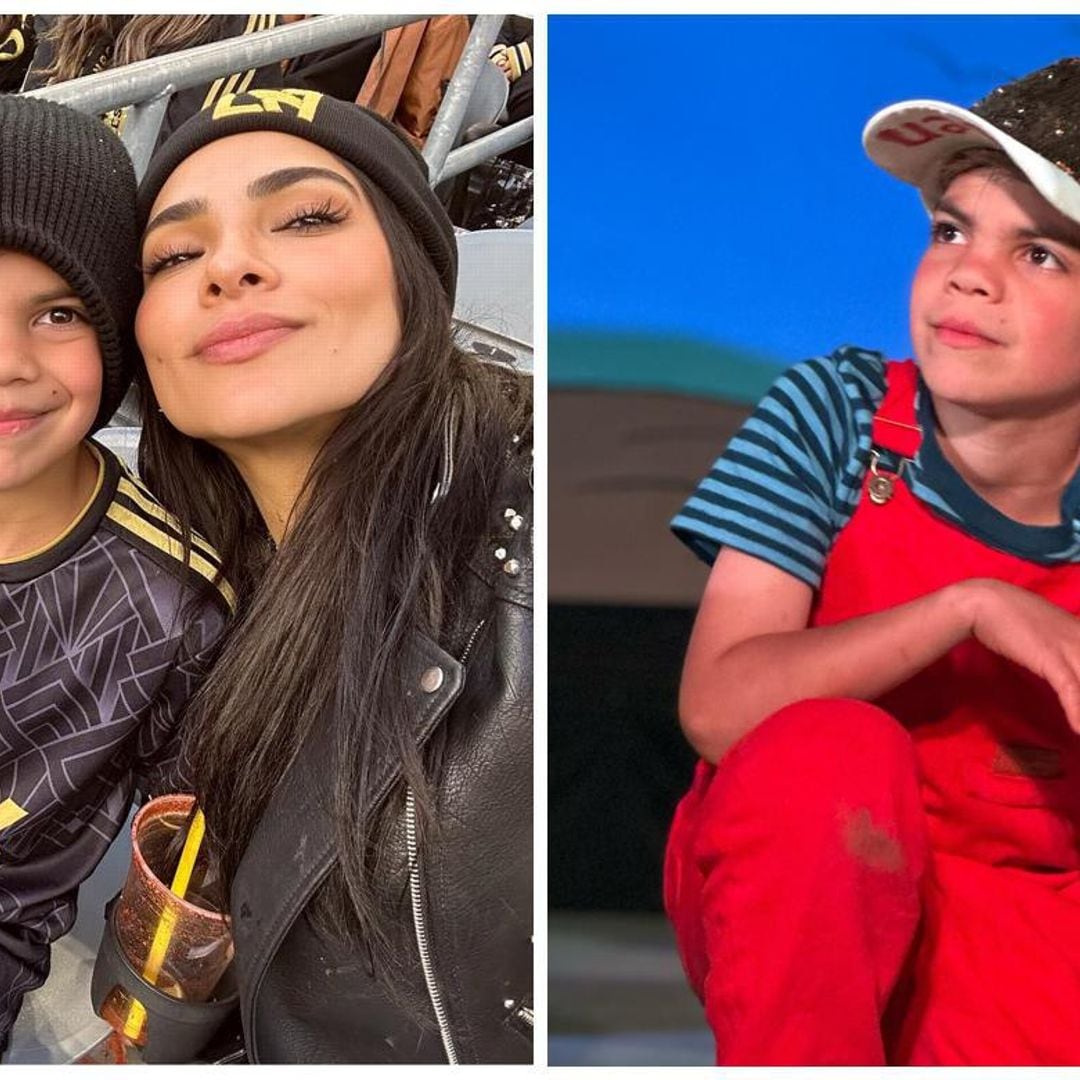 ¡La mamá más orgullosa! Alejandra Espinosa presume el primer musical de su hijo Matteo