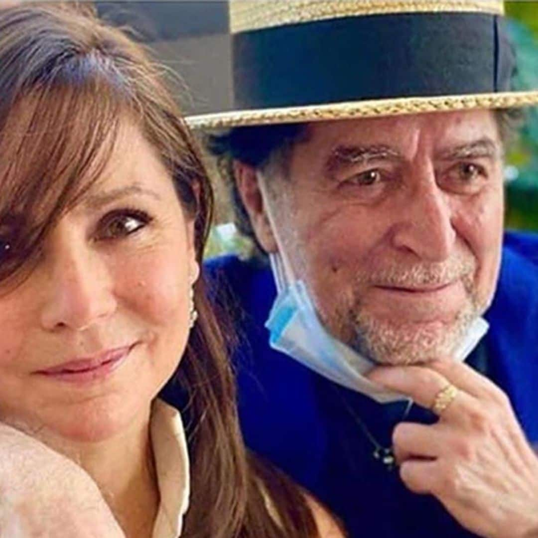 Joaquín Sabina y Jimena Coronado comparten las fotos de su boda