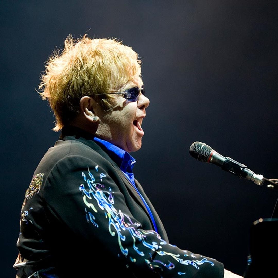 Elton John y su gira final, 'en jaque' por culpa de una neumonía