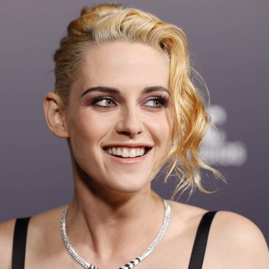 Kristen Stewart confiesa cómo se sintió al llevar el vestido de novia de Diana de Gales