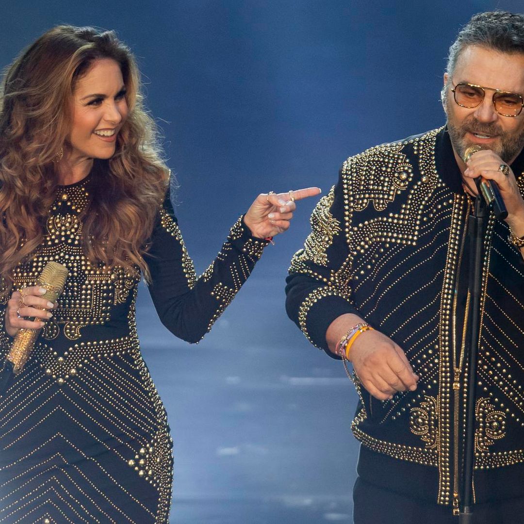 El simpático ‘reclamo’ de Lucero a Mijares en pleno concierto: ‘No me supiste valorar’