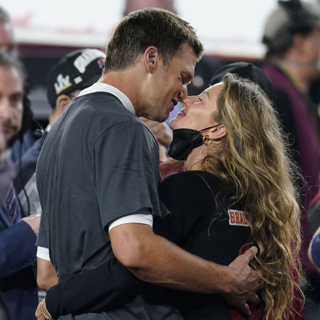 Se desvela la insistente petición de Gisele a Tom tras su último beso de la victoria