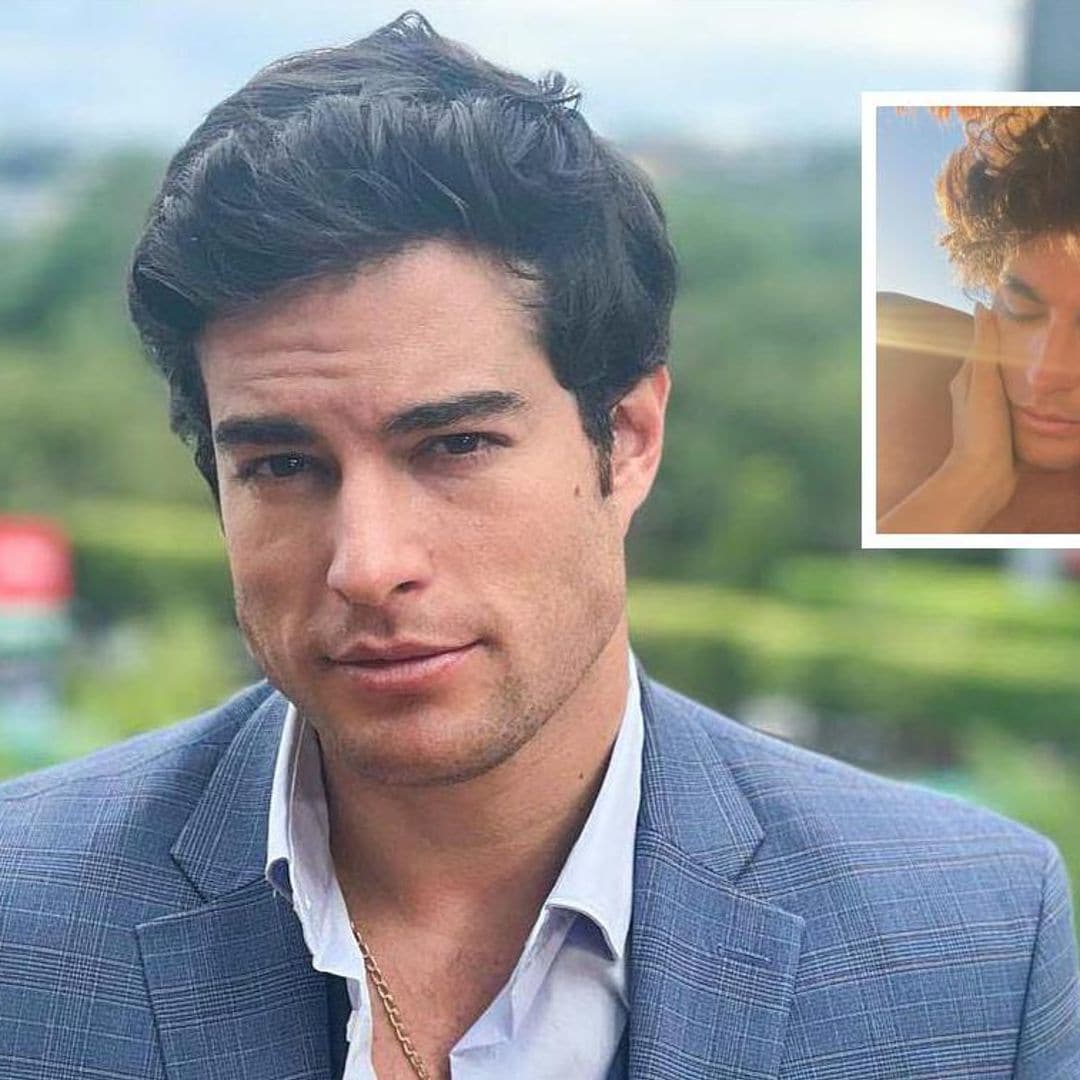 Danilo Carrera se deja ver muy enamorado junto a su novia a la orilla del mar