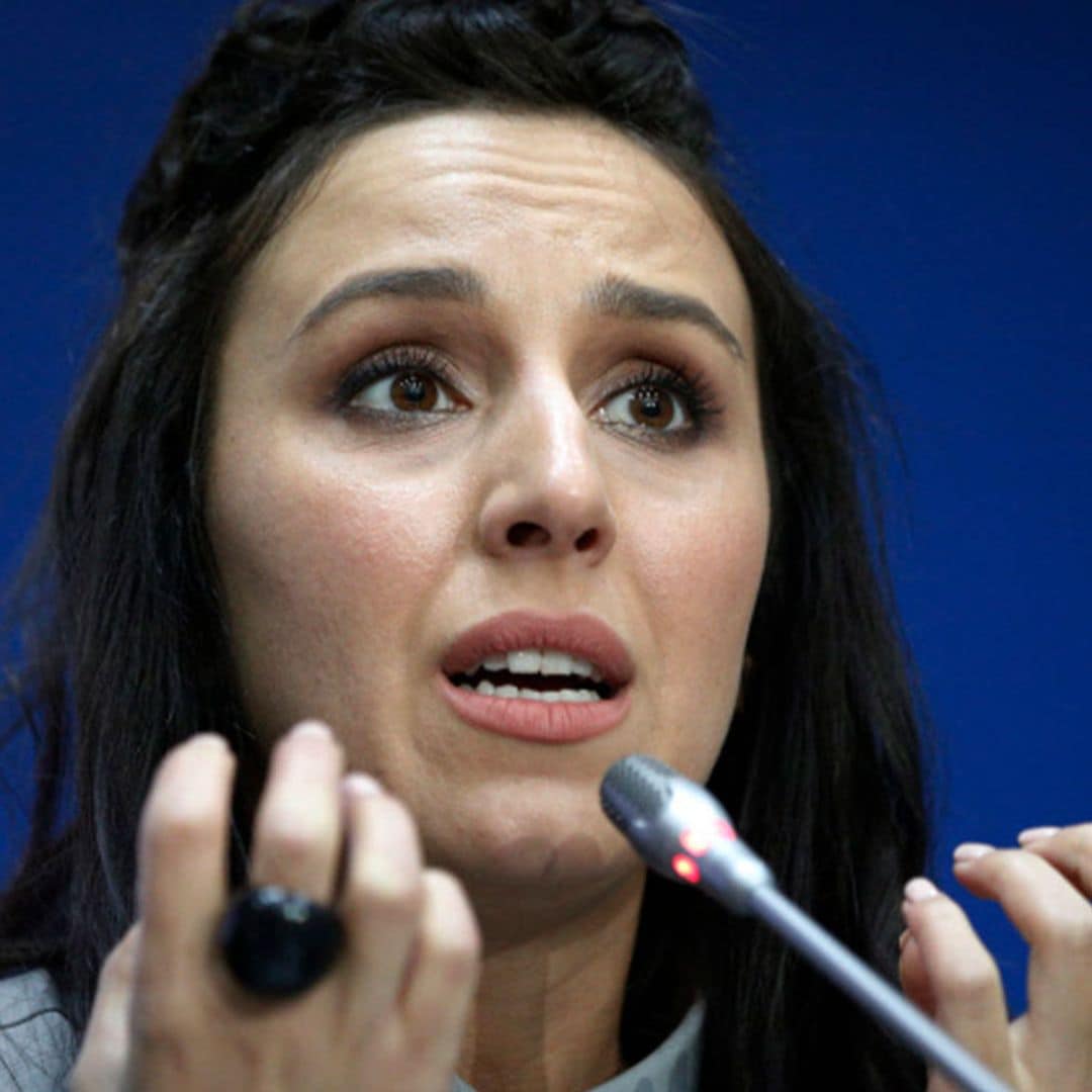 Noche de emociones en Barcelona con Jamala, la ganadora de Eurovisión que ha huido de Ucrania con sus hijos