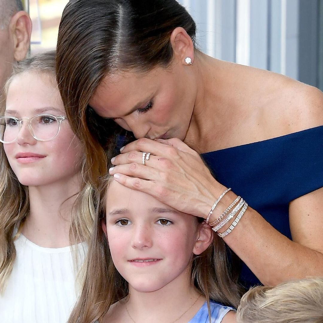 Seraphina, hija de Ben Affleck y Jennifer Garner, se presenta en público con una nueva identidad