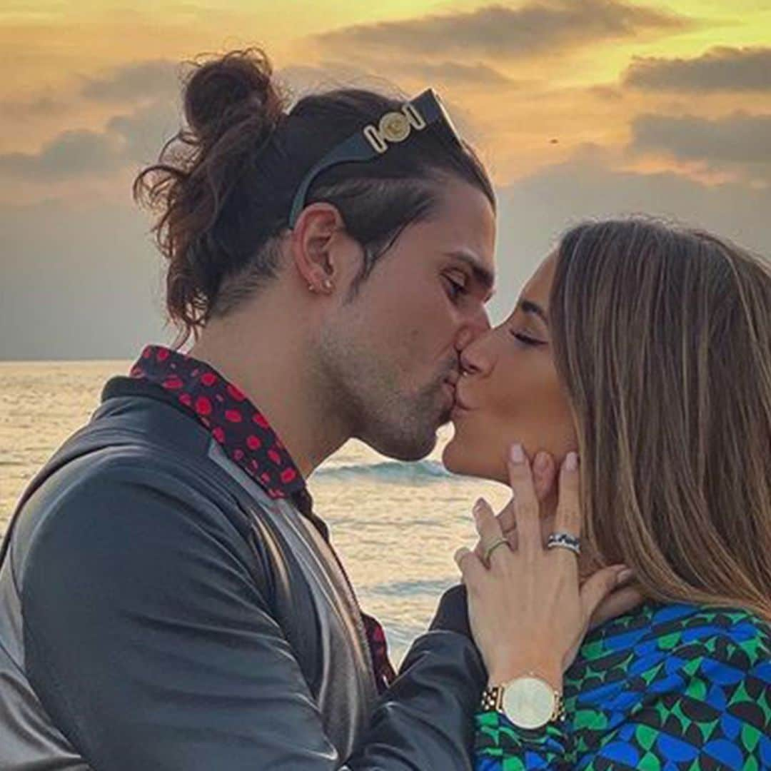 ﻿La 'luna de miel' de Cristina Porta y Luca Onestini en un hotel de ensueño y más enamorados que nunca