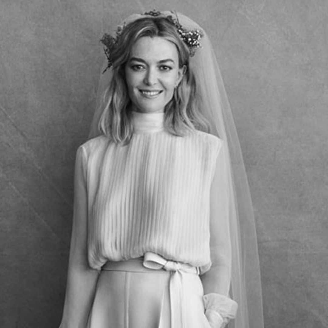 El famoso look nupcial de Marta Ortega ahora inspira a novias e invitadas