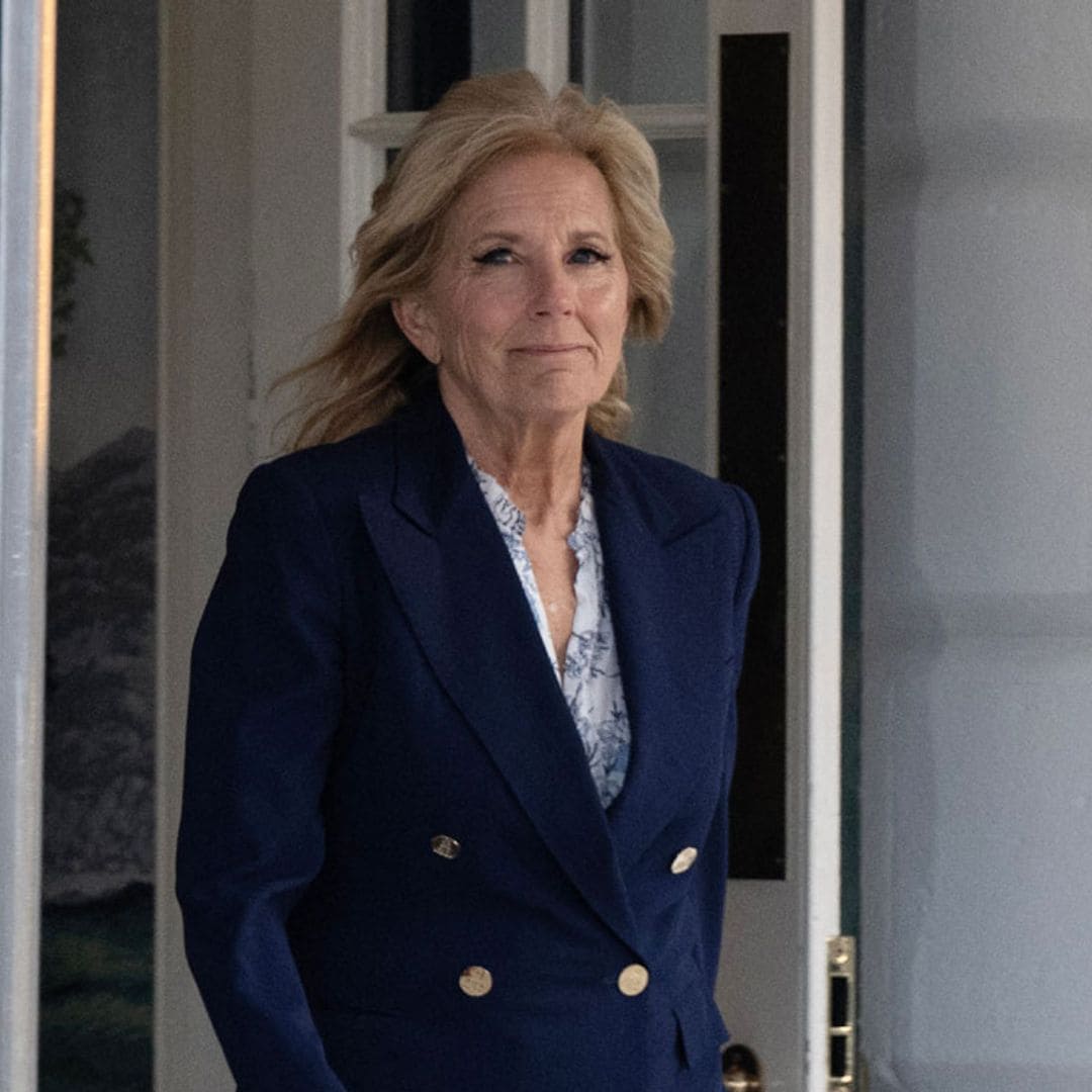 Jill Biden, operada de dos tumores descubiertos en una revisión rutinaria