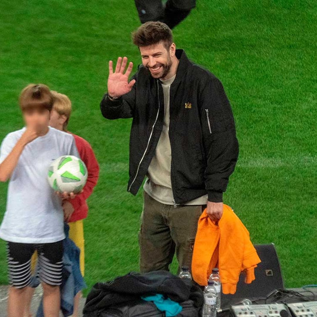 Los planes de Gerard Piqué con sus hijos en su primera visita a Miami tras la mudanza de Shakira