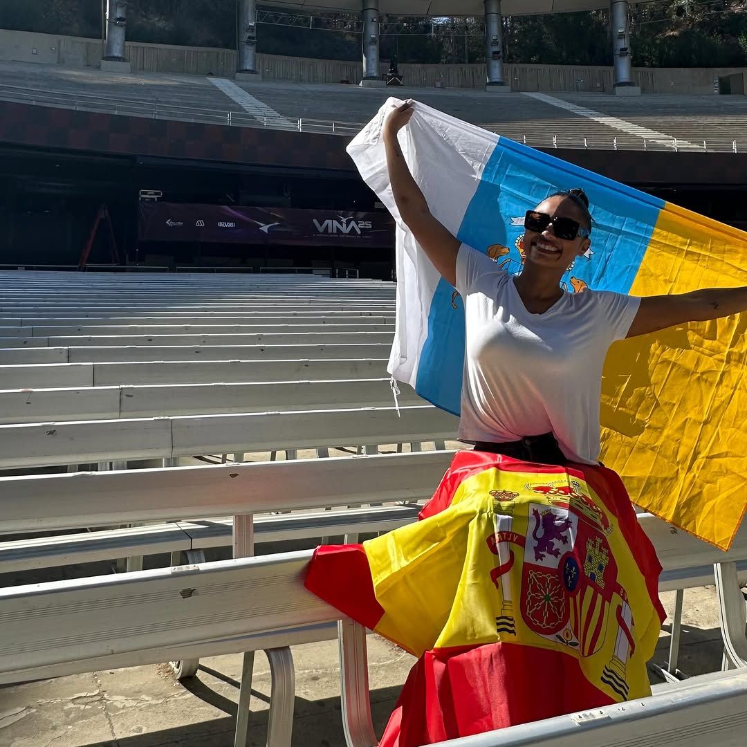 Nia Correia en Viña del Mar