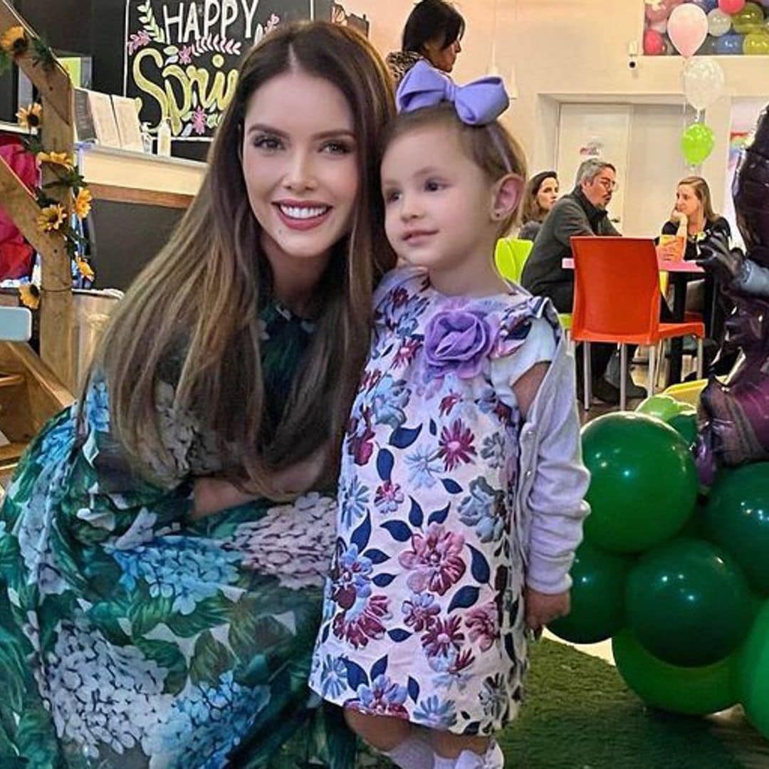 Marlene Favela organiza una espectacular fiesta de cumpleaños para su hija