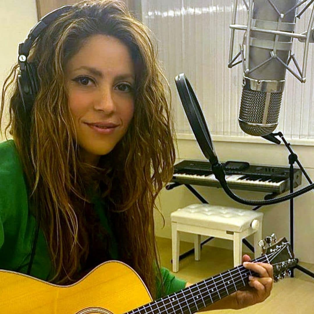 Shakira preocupa a sus fans por sus últimas imágenes cantando visiblemente emocionada