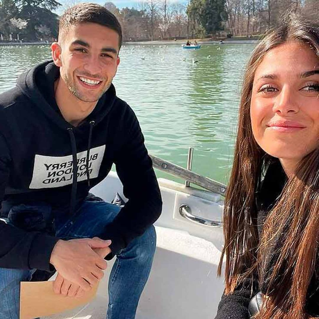 Ferrán Torres, el futbolista de 22 años y novio de la hija de Luis Enrique que veremos en el Mundial