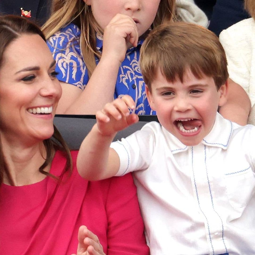 El simpático comentario de los duques de Cambridge sobre el Jubileo con guiño incluido a su hijo Louis