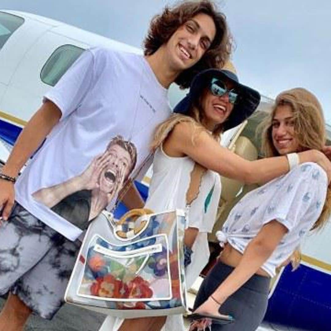 ¡De Londres a Las Bahamas! Lili Estefan continúa disfrutando de sus vacaciones