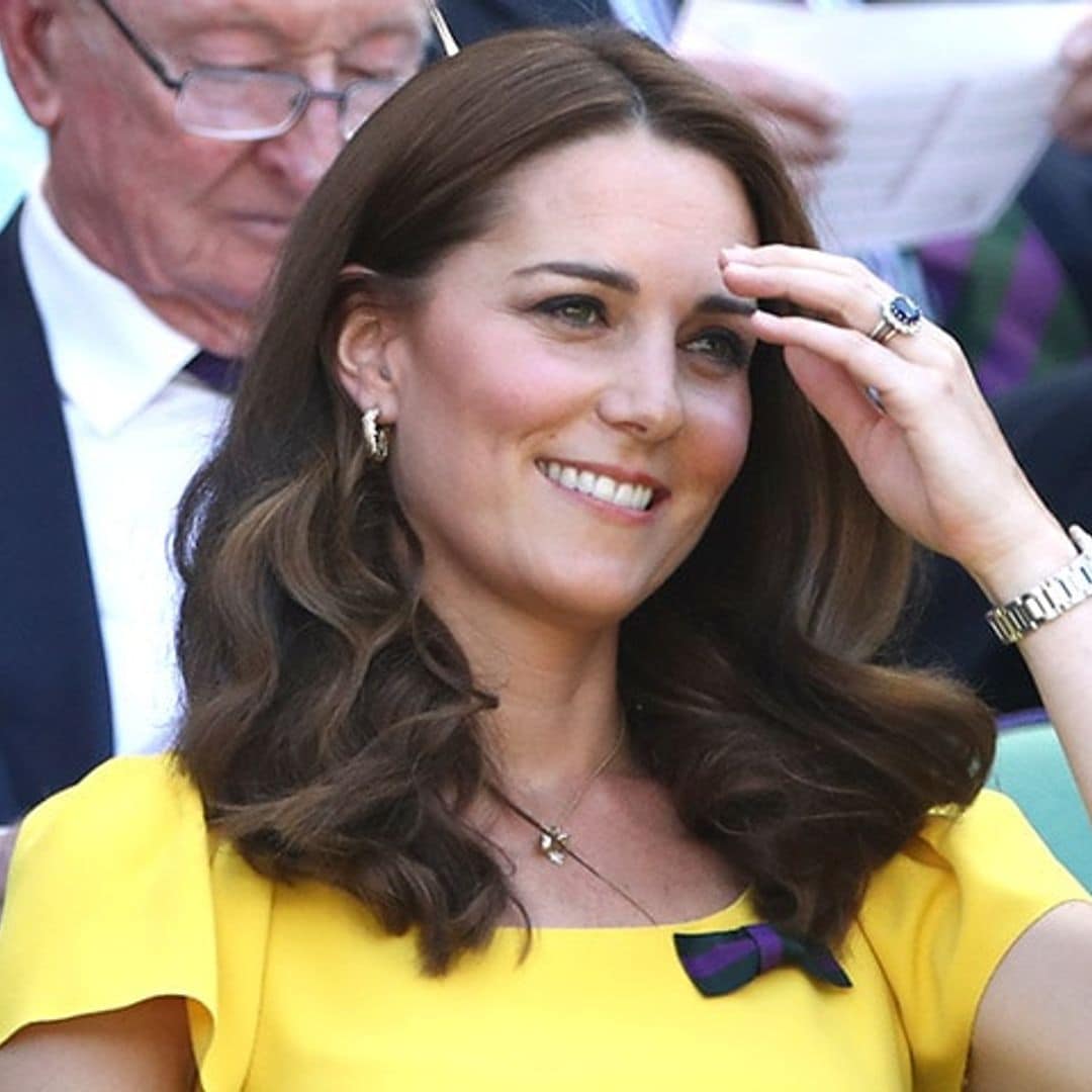 La significativa razón por la que Kate usa tres anillos de bodas