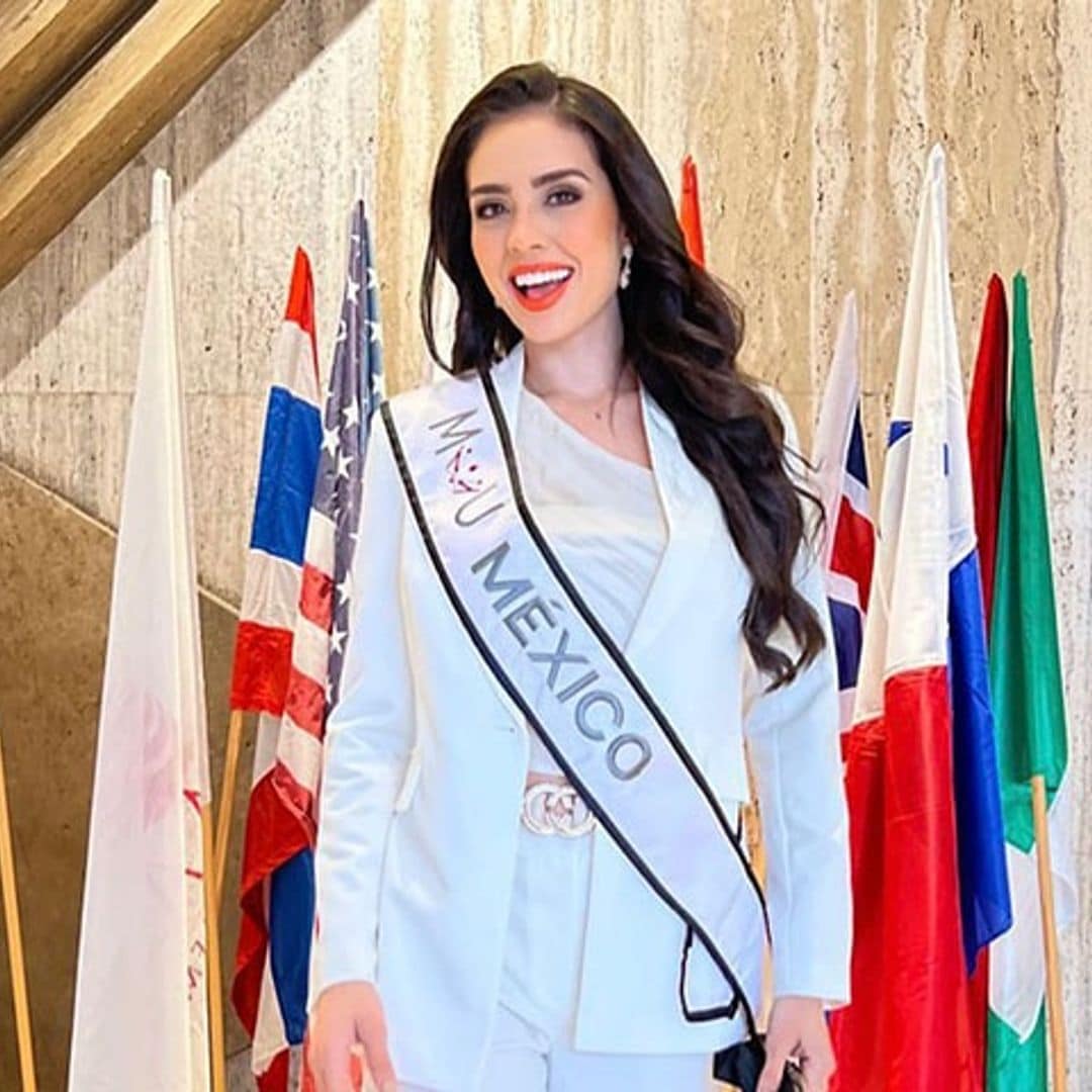 ¡Ya comenzó la aventura! La representante de México ya está en Israel para Miss Universo