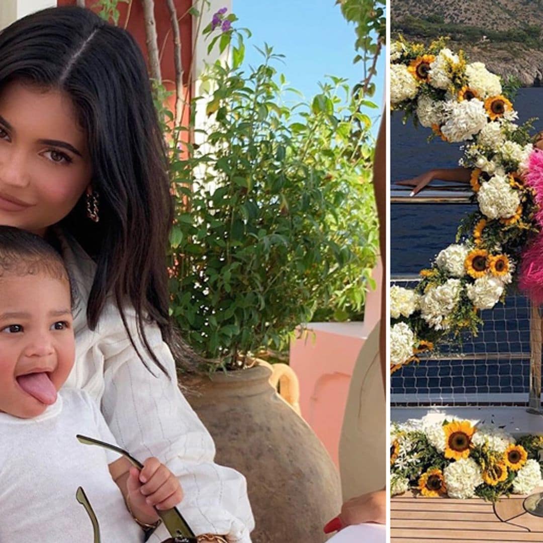 Stormi, la bebé de Kylie Jenner, y su dulce interpretación de 'Happy Birthday'