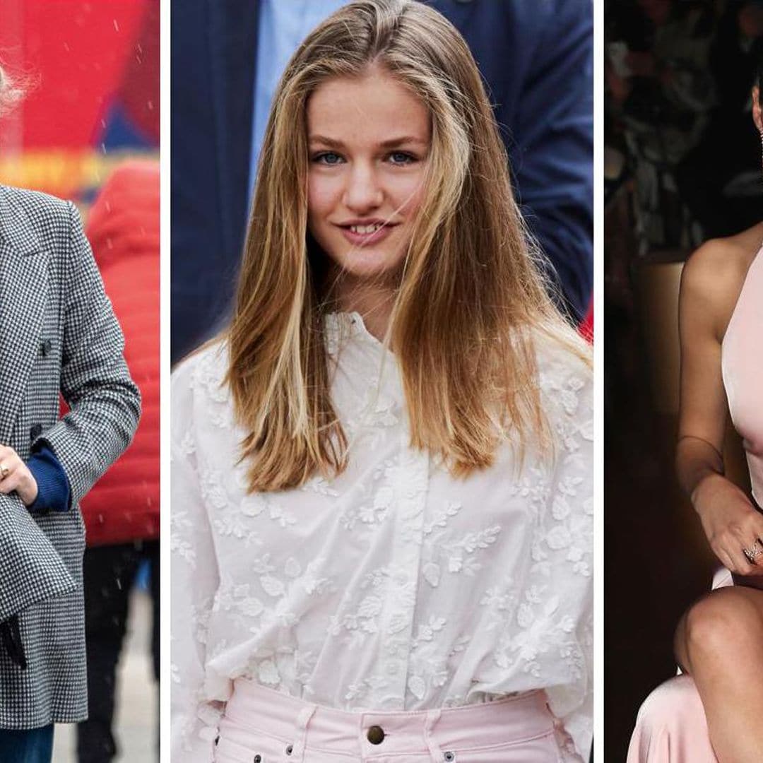 Leonor de Borbón, Irene Urdangarin y Victoria de Marichalar, la nueva generación real está de moda