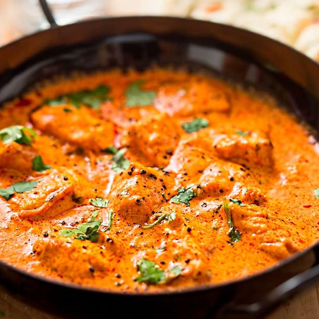 'Butter chicken', todo el sabor de la India en un plato