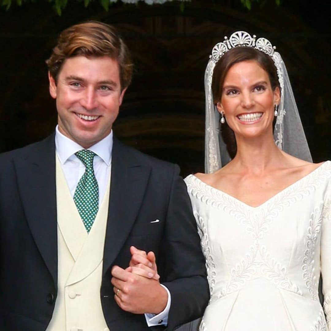 La princesa María Astrid de Liechtenstein y Ralph Wothtington han sido padres por primera vez