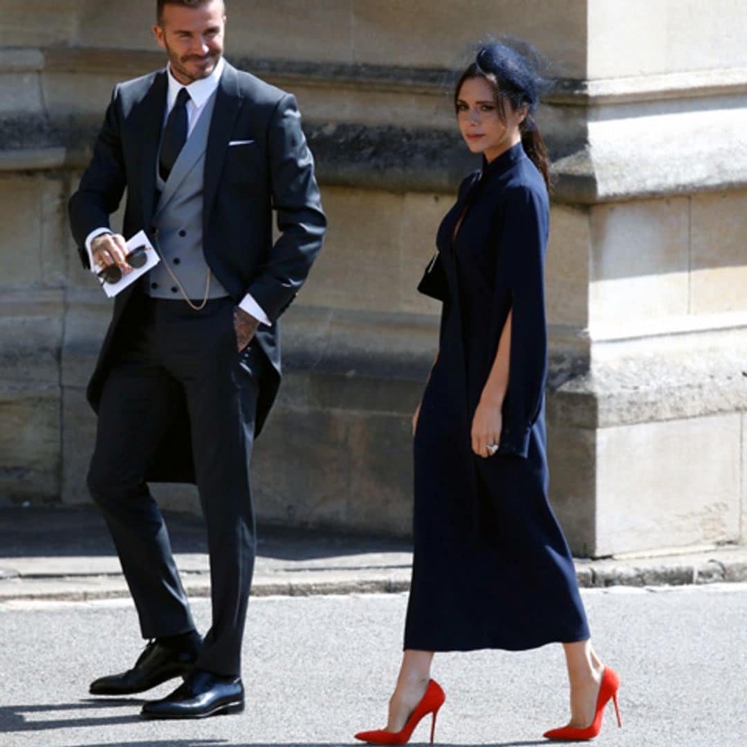 Victoria Beckham repite su impecable fórmula 'royal' para las citas con la Casa Real Británica