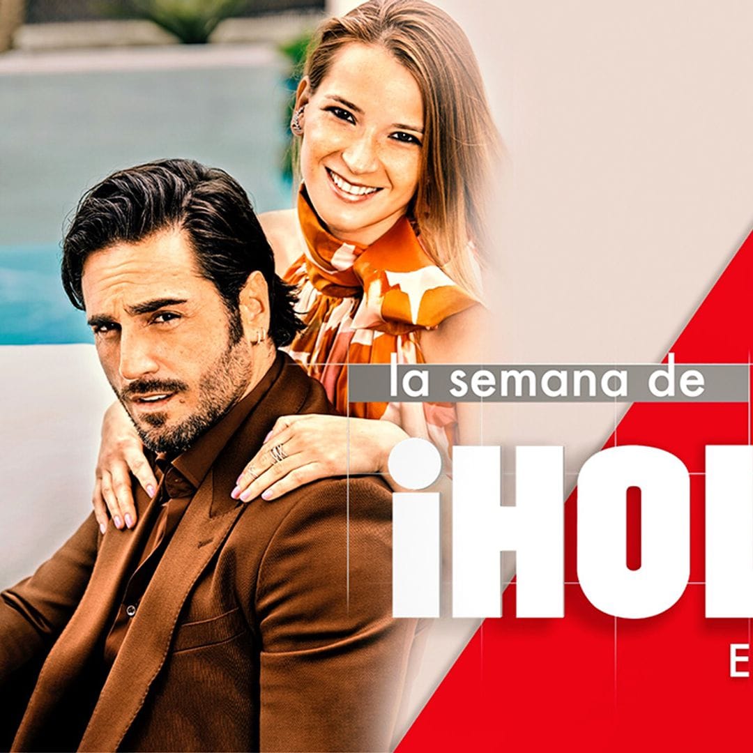 David Bustamante y Yana Olina, los grandes protagonistas de la semana en ¡HOLA!