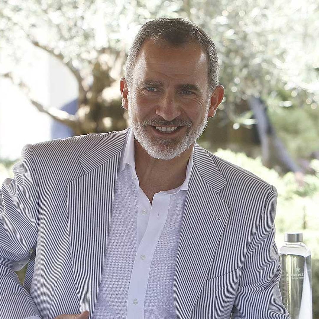 El rey Felipe ya ha llegado a Mallorca, donde están desde hace días su madre y hermanas