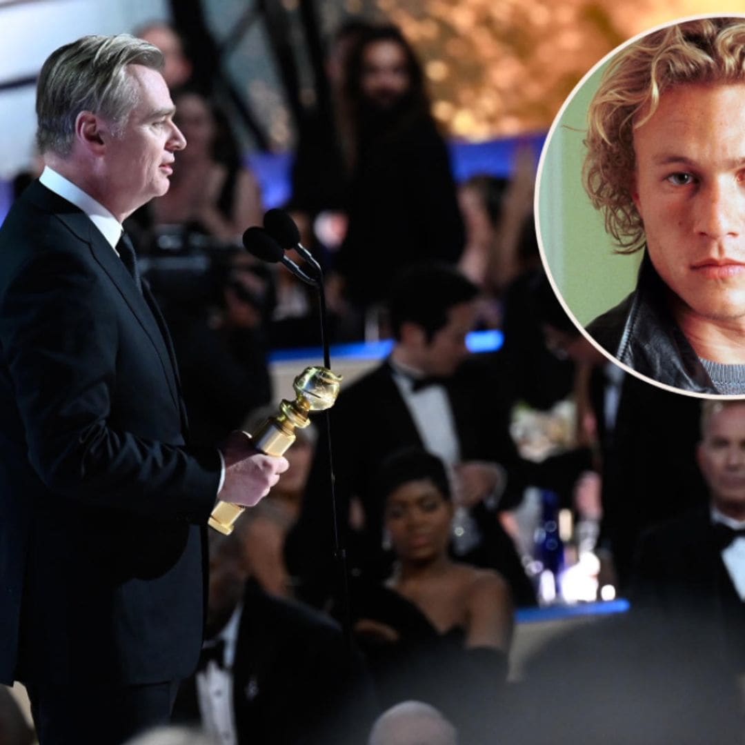 El emotivo discurso de Christopher Nolan recordando al malogrado Heath Ledger