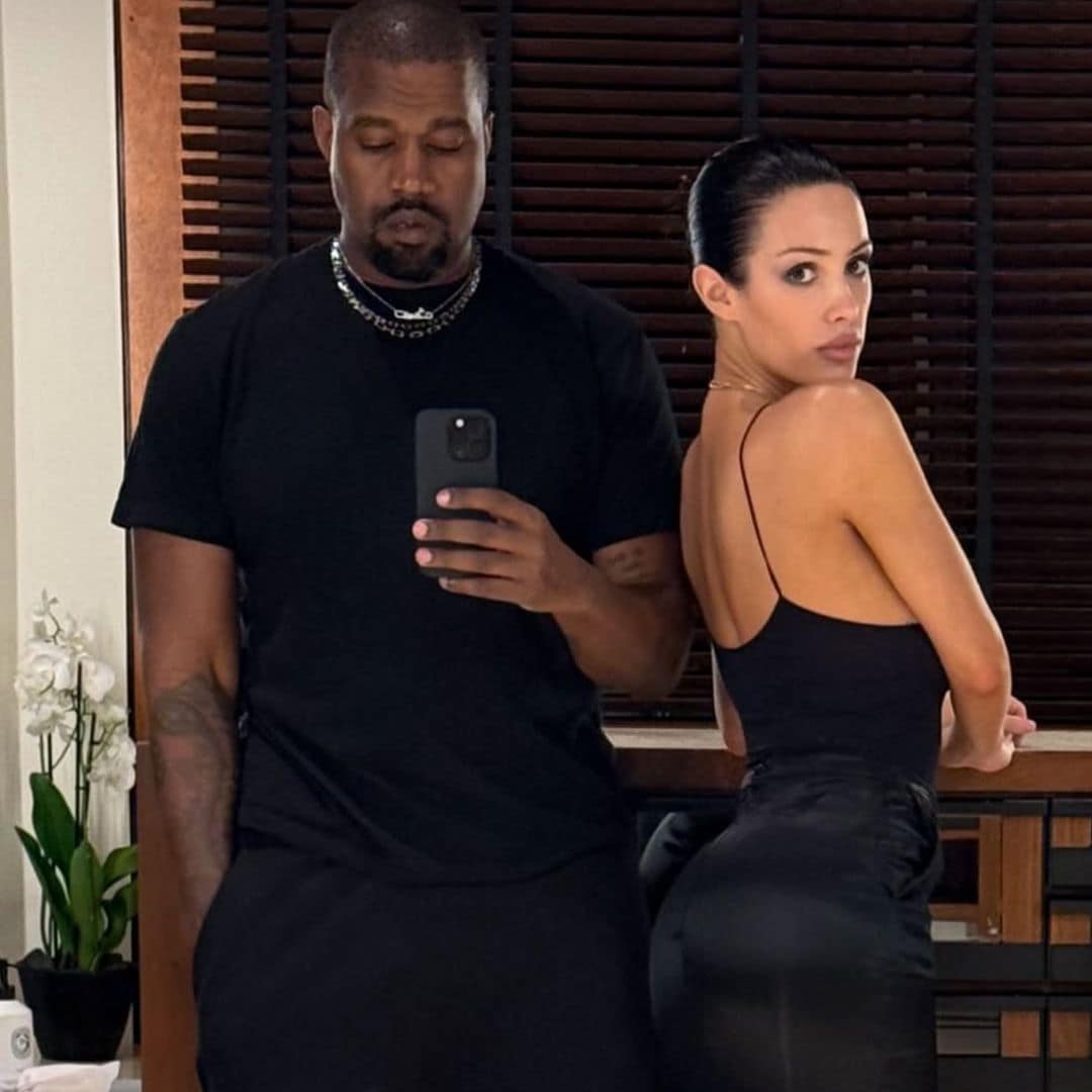 Kanye West y Bianca Censori echan por tierra los rumores de su separación con unas nuevas fotos