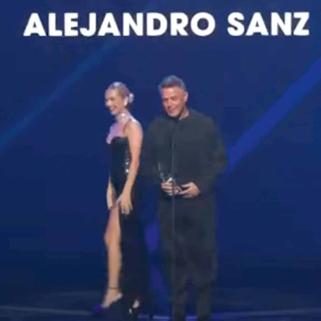 Ana Mena y Alejandro Sanz