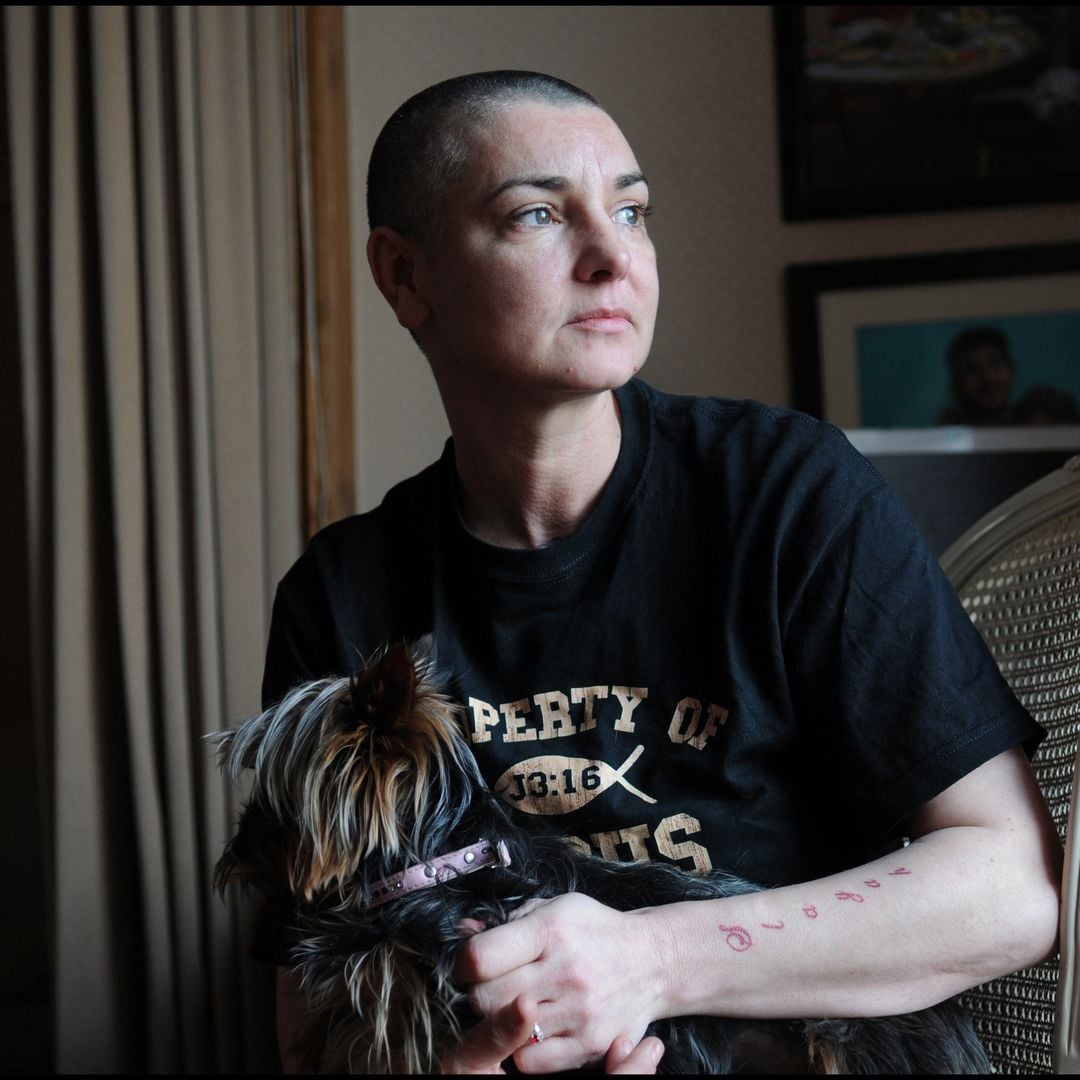 Se ha revelado el testamento y la última voluntad de Sinéad O'Connor