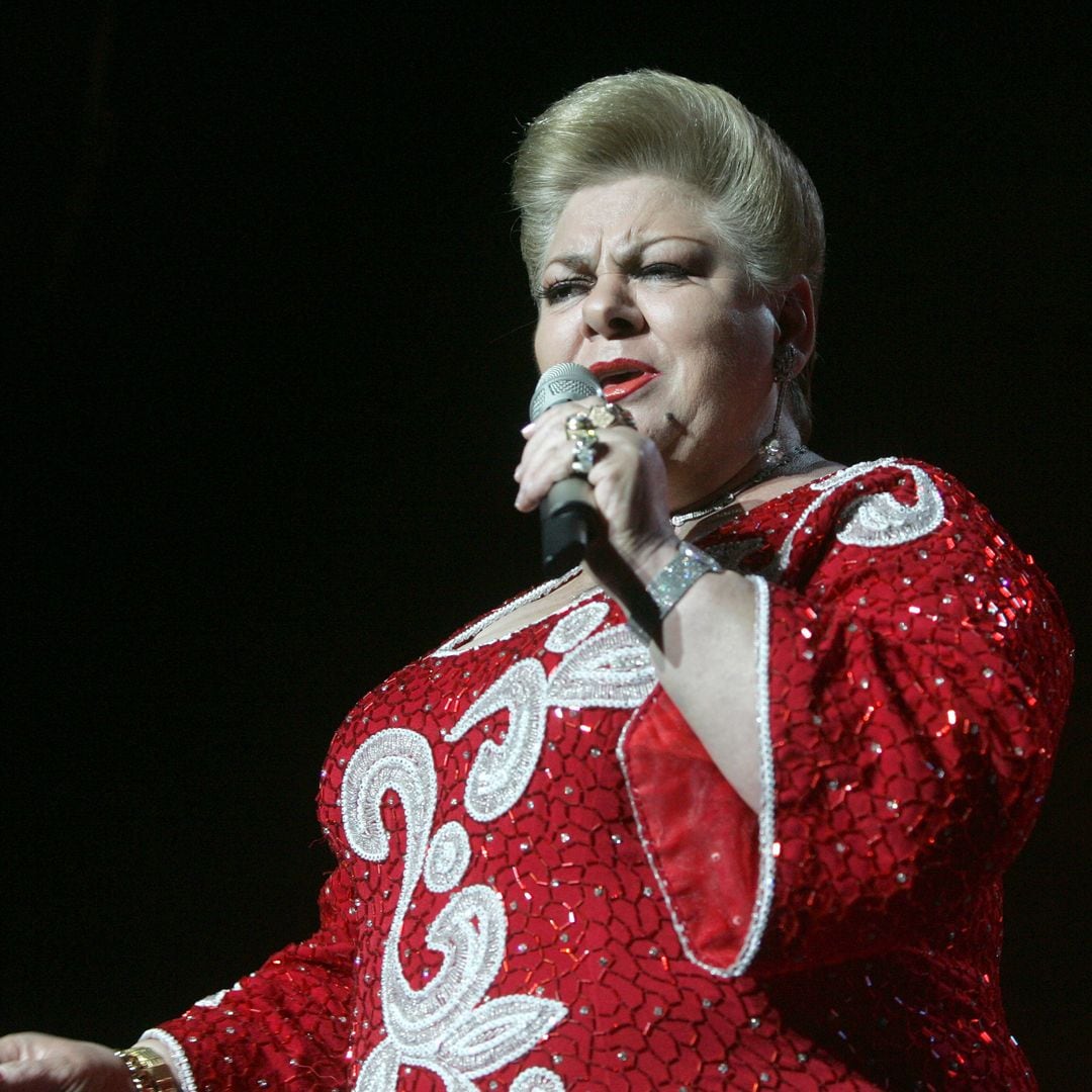 Fallece Paquita la del Barrio a los 77 años