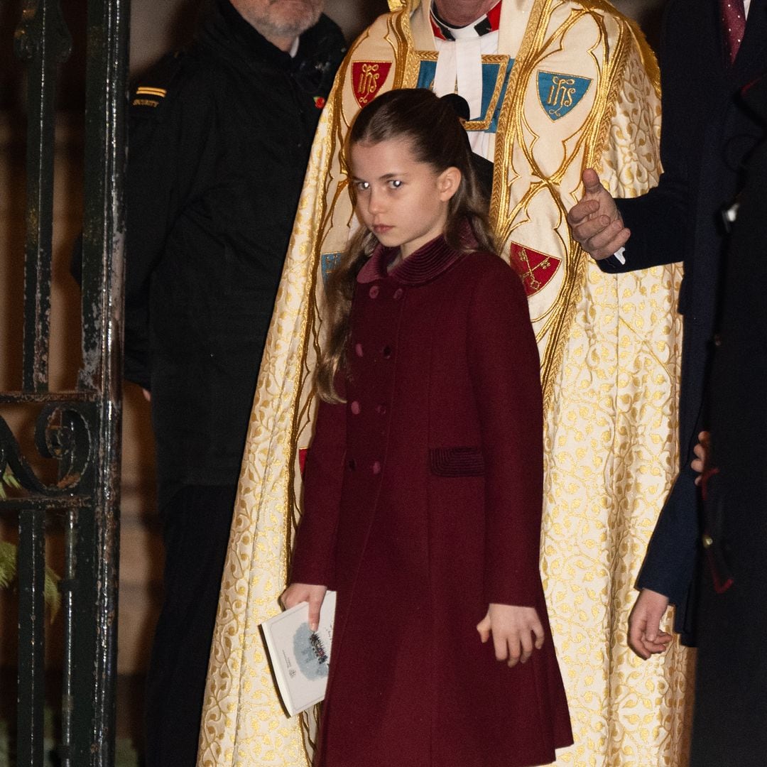 La princesa Charlotte, la doble de su abuela Diana en esta fotografía