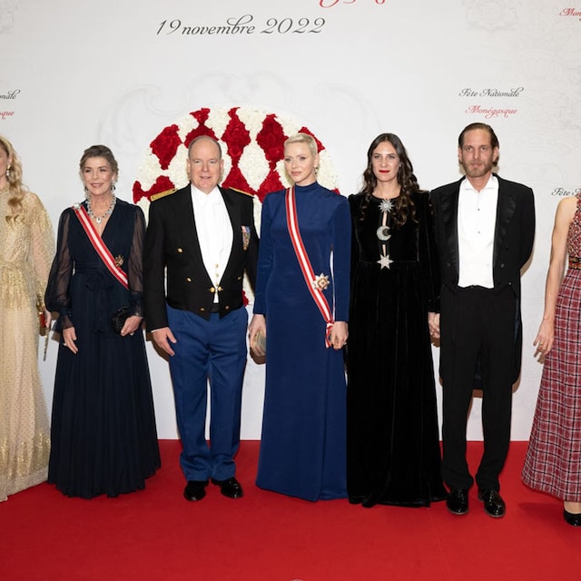 familia real monaco